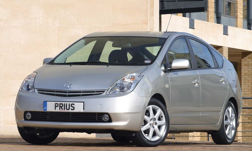 Masini automate  hibride in Bucuresti auto automata hybrid prius 2