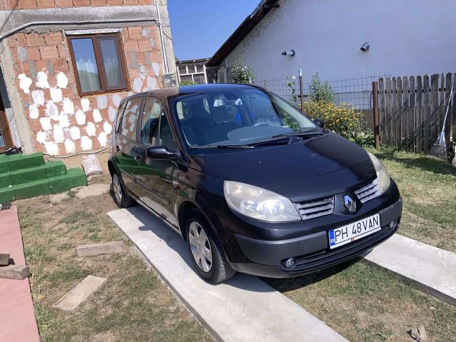 renault scenic 2