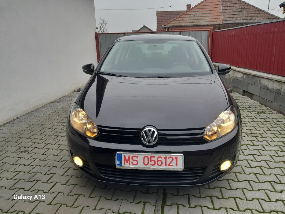 Vw Golf 6 -2011-1.4 mpi,benzină