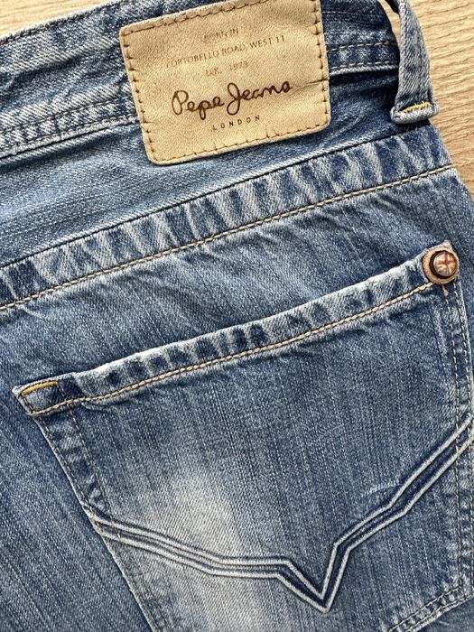 Blugi PEPE JEANS Regular Fit Barbati | Marime 38 x 30 (Talie 100 cm)