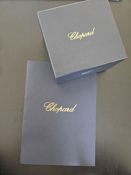 Chopard обици Happy hearts