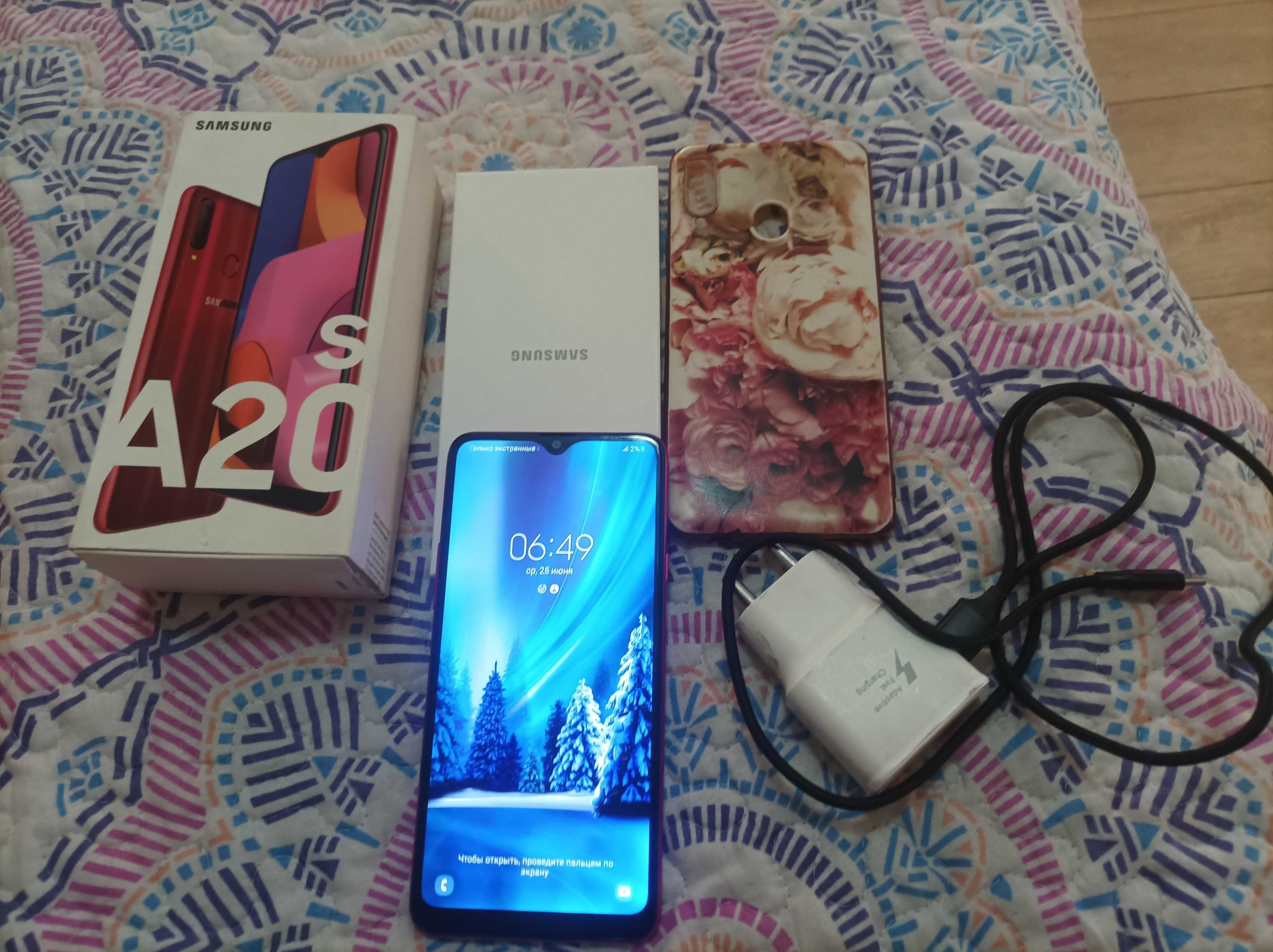 Продам Samsung A20S