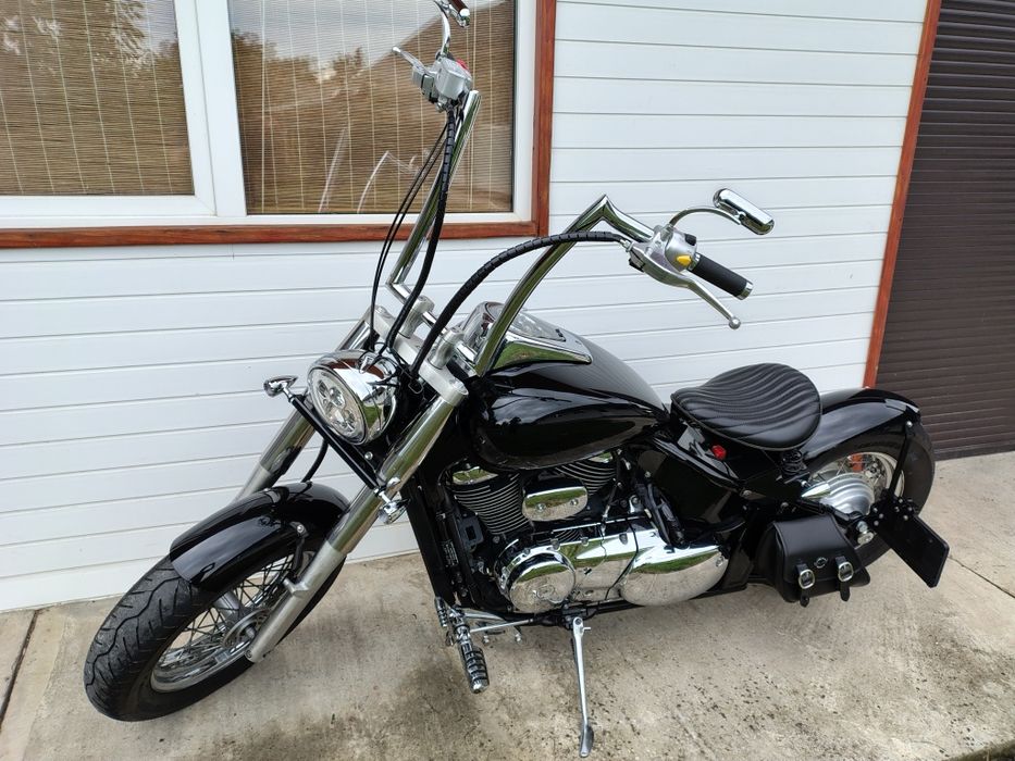 Suzuki c800/c50 intruder bobber