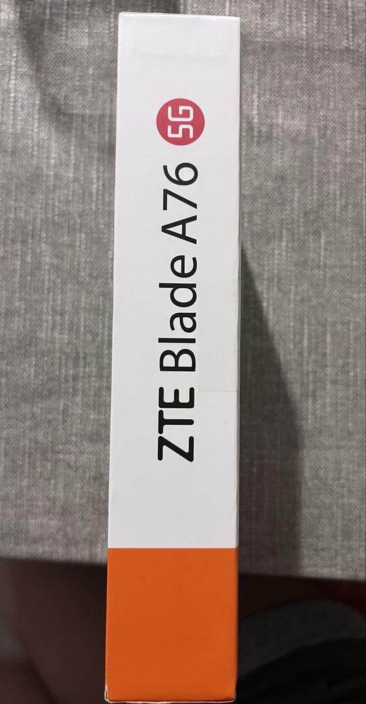 ZTE Blade A76 128GB 8GB RAM неразпечатан с 2г гаранция