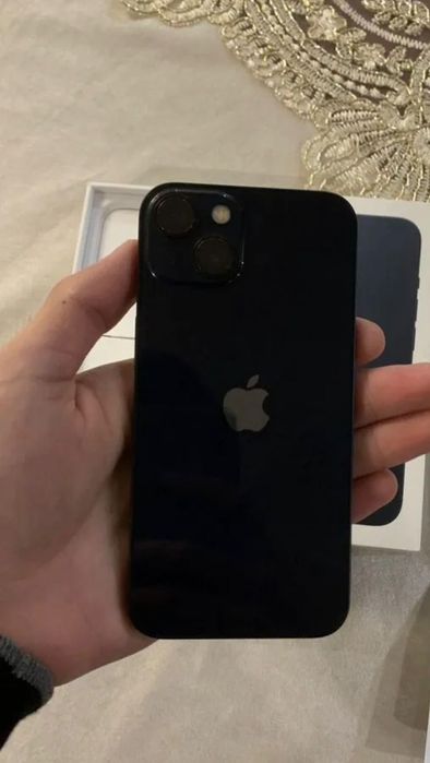 Айфон 13 чёрный 128гб