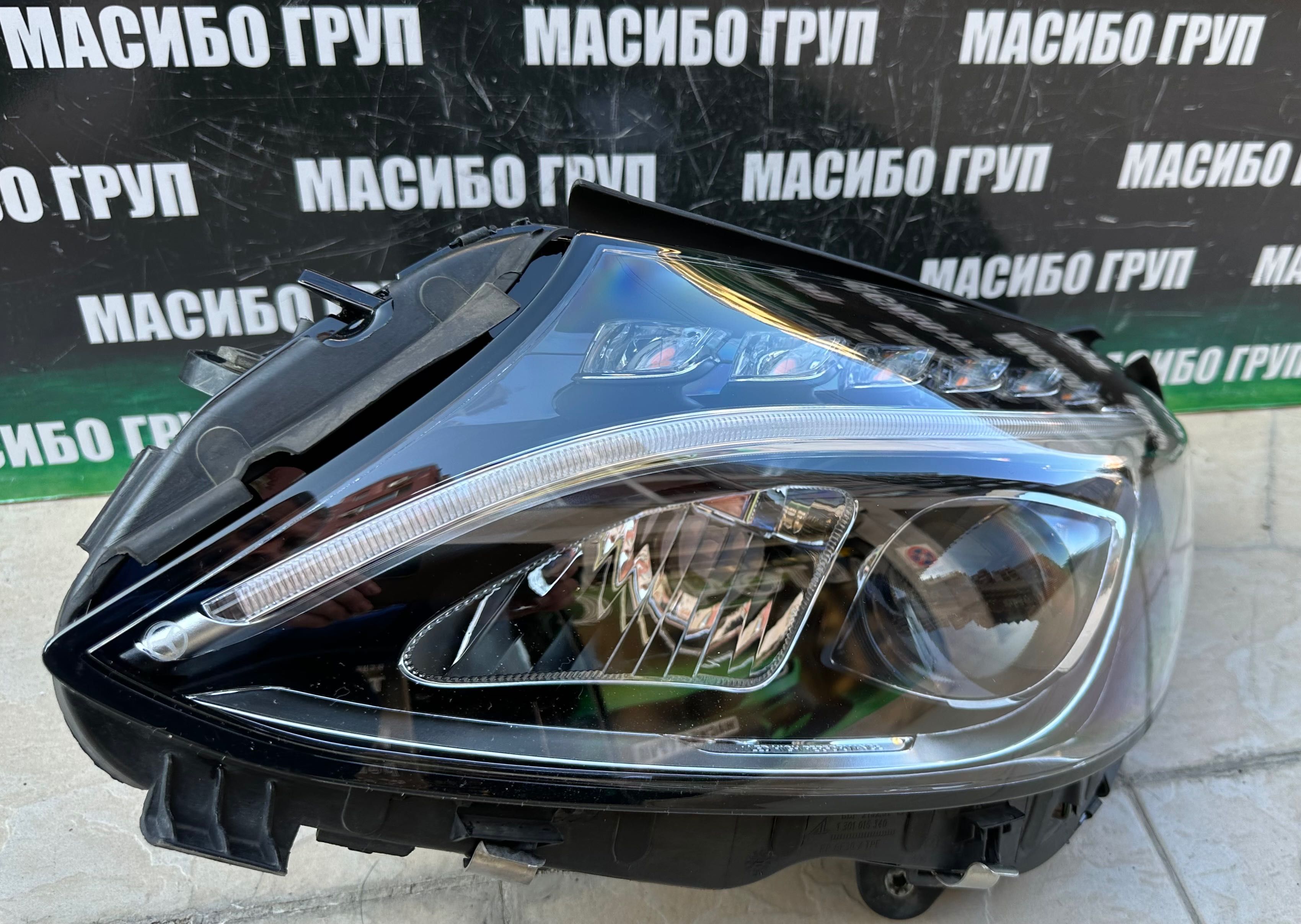 Фар far ляв фарове LED за Мерцедес Ц205 Mercedes C-класа W205