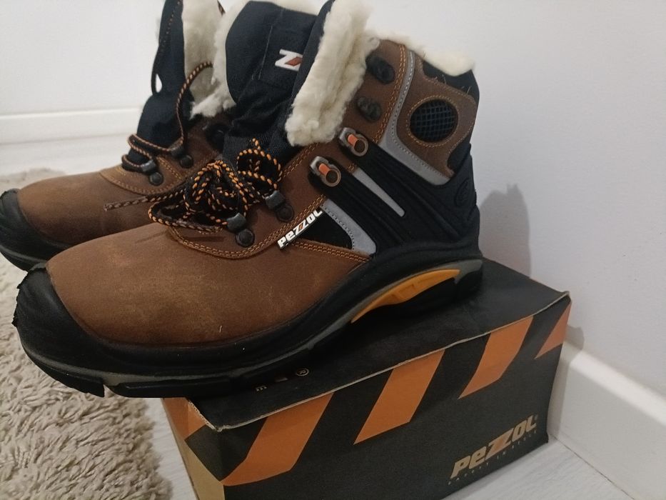 Берцы зимние новые