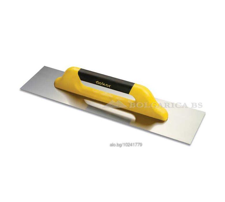 Професионални зидаромазачески висококачествени инструменти- ДЕКОР
