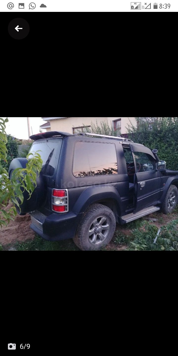 Mitsubishi Pajero срочно