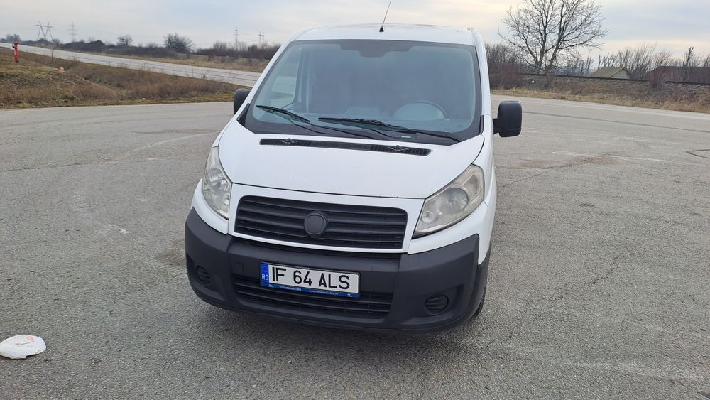 Vand Fiat scudo Acte valabile