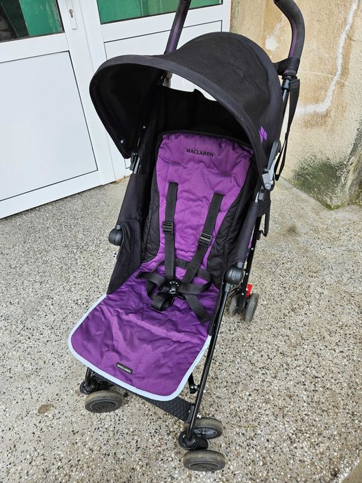 Детска количка Maclaren Quest, Black/Majesty