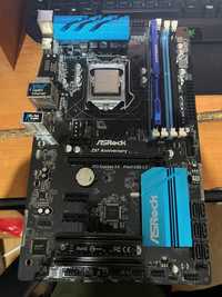 Placa de baza Intel i5-4460, 8 gb RAM