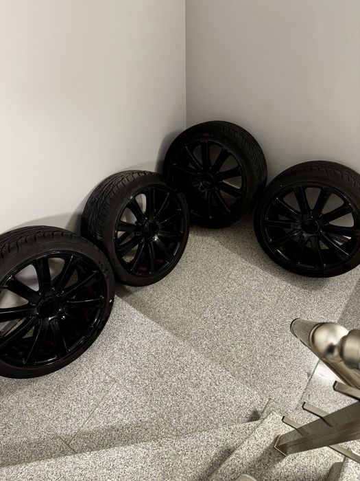 Джанти с гуми за фолксваген 225 40 18