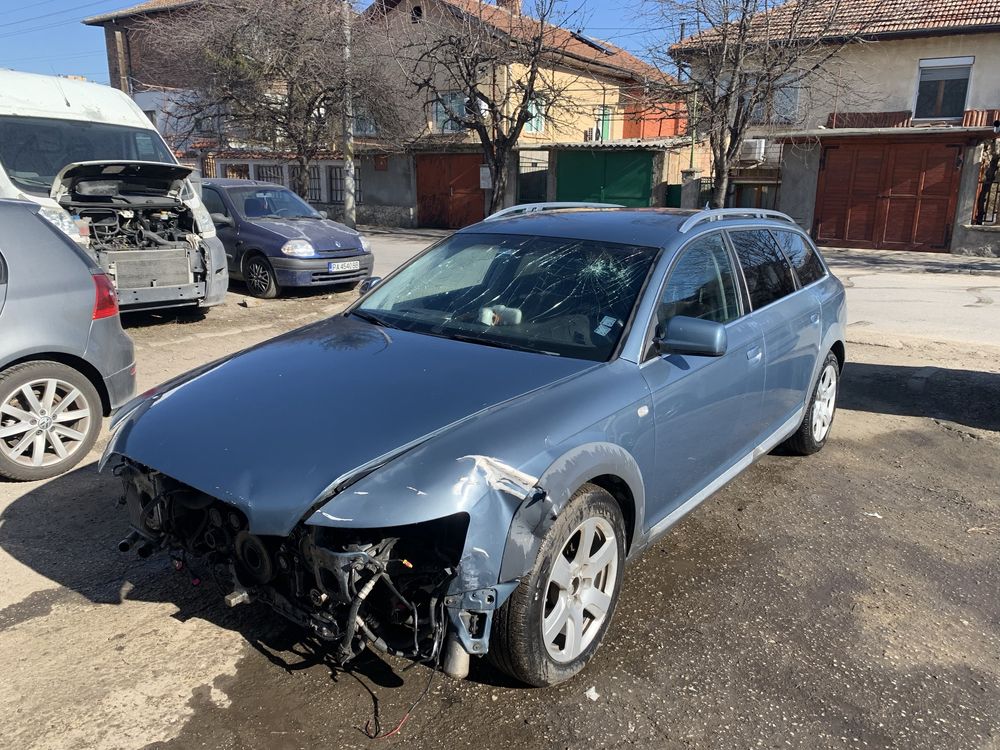 audi a6 allroad и a6 седан на части