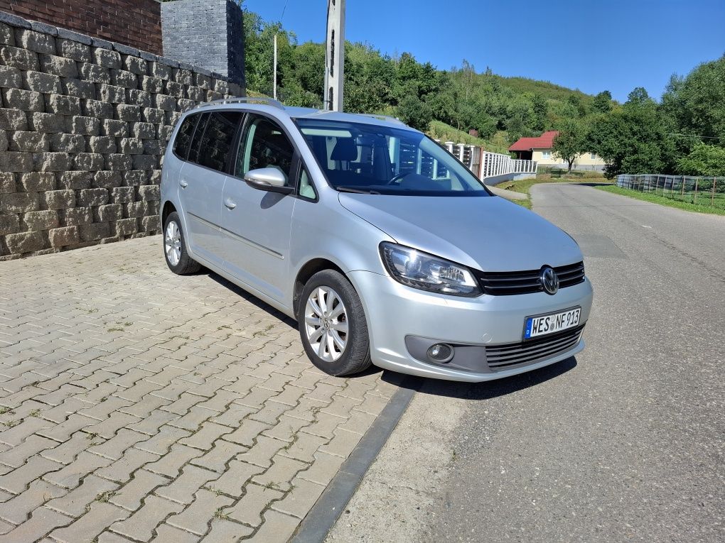 VW Touran/7 Locuri/2012/Navigatie/Xenon/Scaune Sport/Germania/Euro5