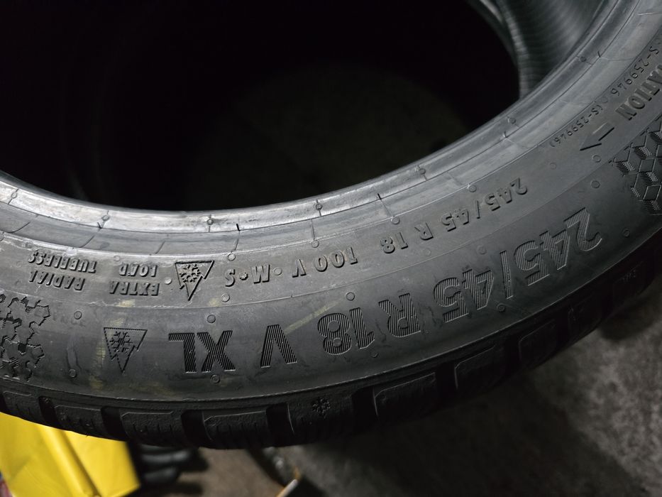 Continental 245/45 R18 100V MS iarnă