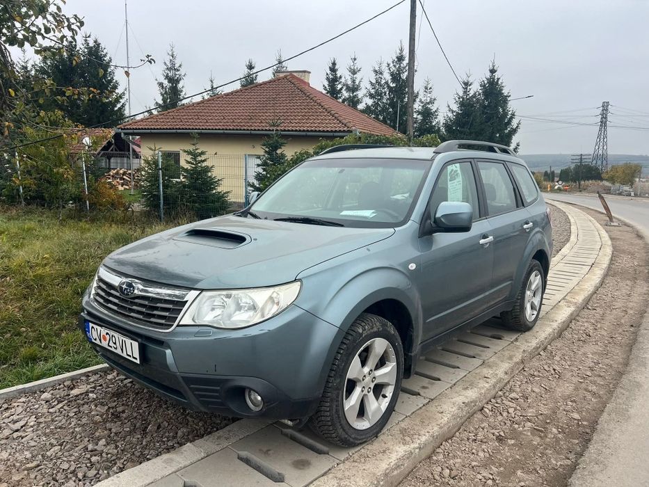 Subaru forester 4x4