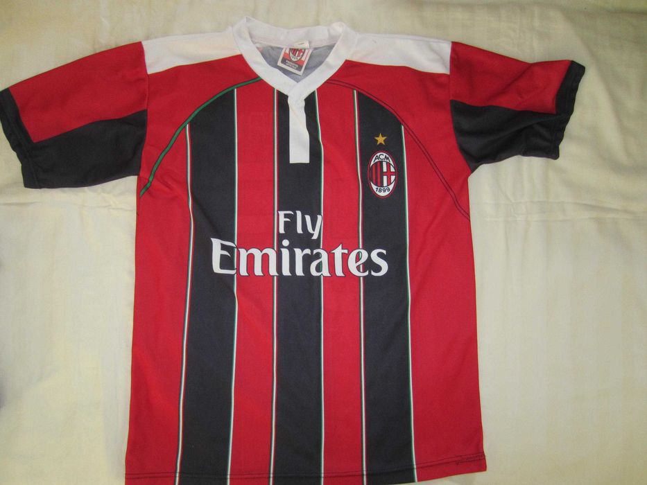Tricou fotbal  El Shaarawy AC Milan, masura S-M, poliester, imprimat