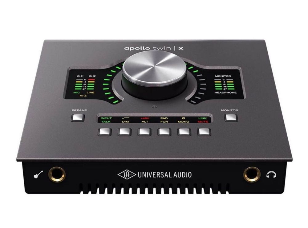 Звуковая карта Universal Audio Apollo Twin X QUAD Heritage Edition