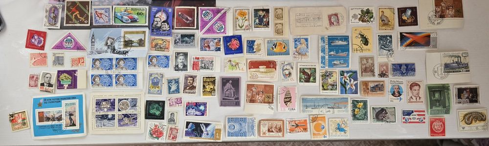 Коллекционные почтовые марки