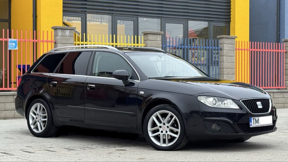 Seat Exeo 2011 2.0 TDI 143 CP 6+1 Viteze *EURO-5*