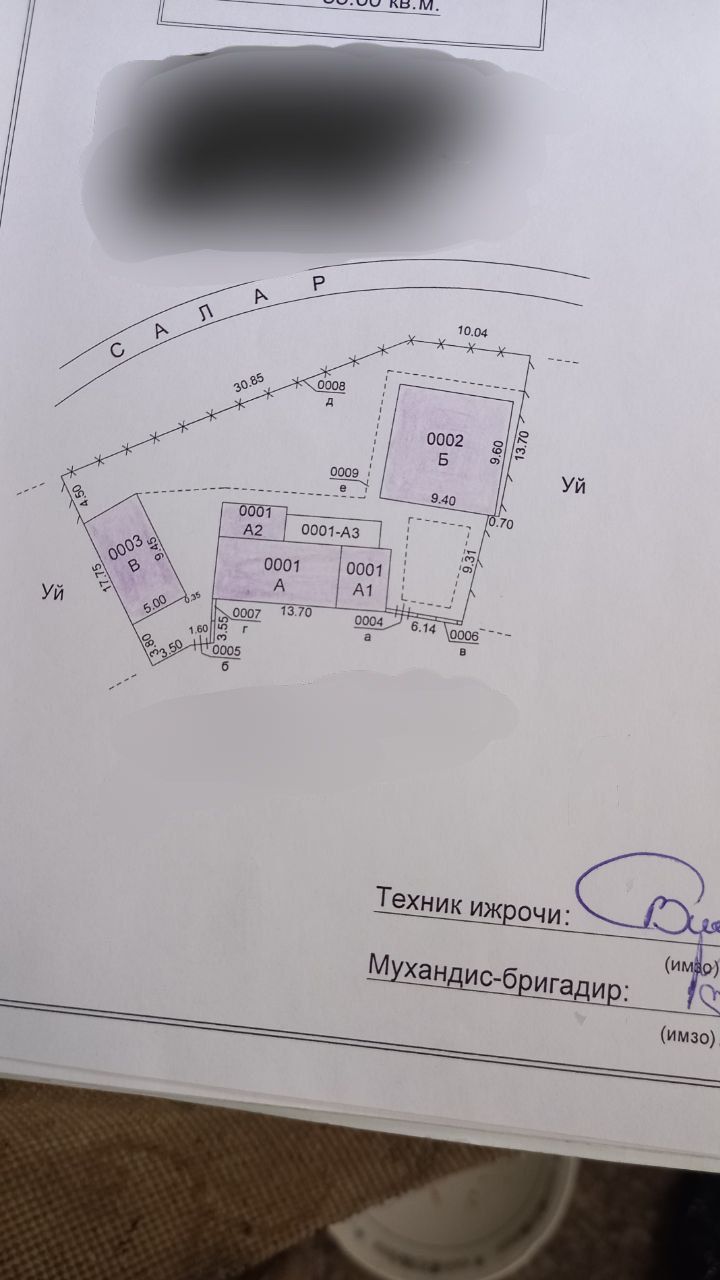 Продам участок 6 соток. 2 дома. 8 роддом. Российское пос. Тезиковка