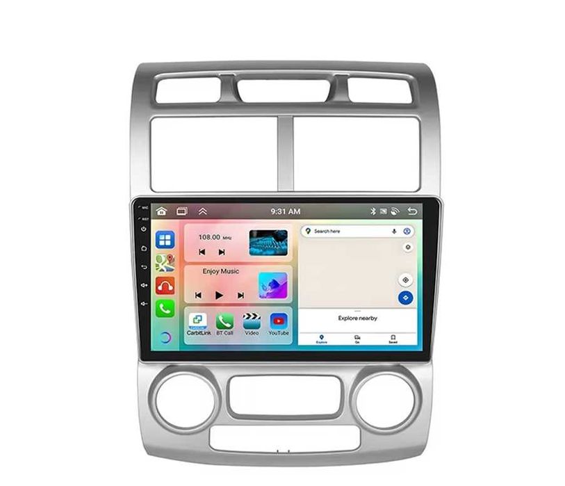 Мултимедия за KIA Sportage Android Навигация диспле плеър двоен дин