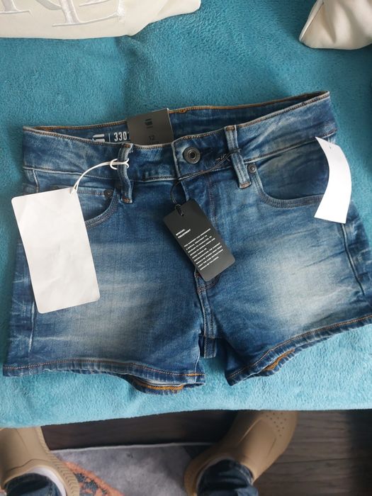 Blugi scurți fete Skinny  G-star