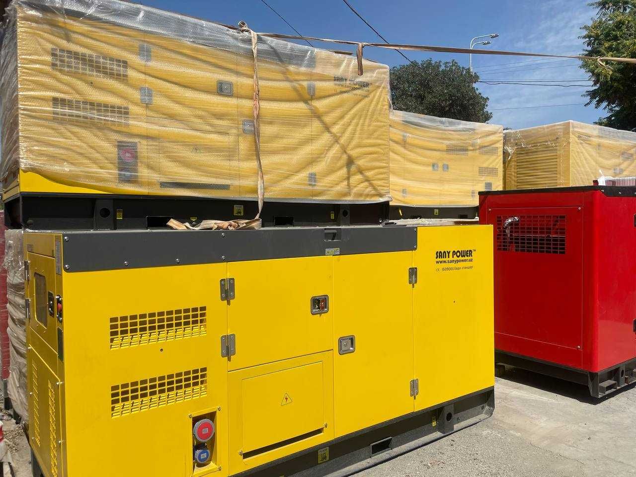 Генератор | Generator | SANY POWER | Гарантия! | 30 кВт | GN-46