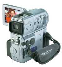 vand camera Sony handy cam , dvd in and out