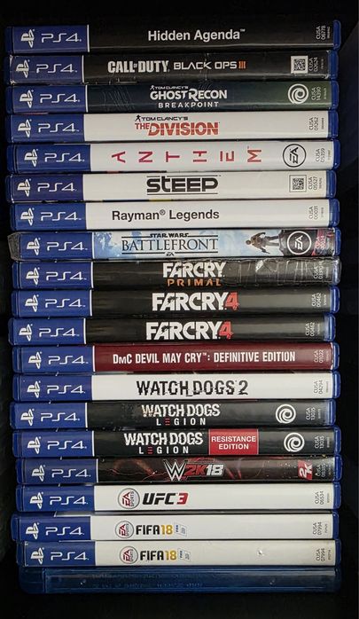 Joc video PS4 Playstation 4 - doar ce se vede