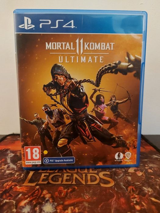 Mortal Kombat 11 Ultimate Edition (PS4)