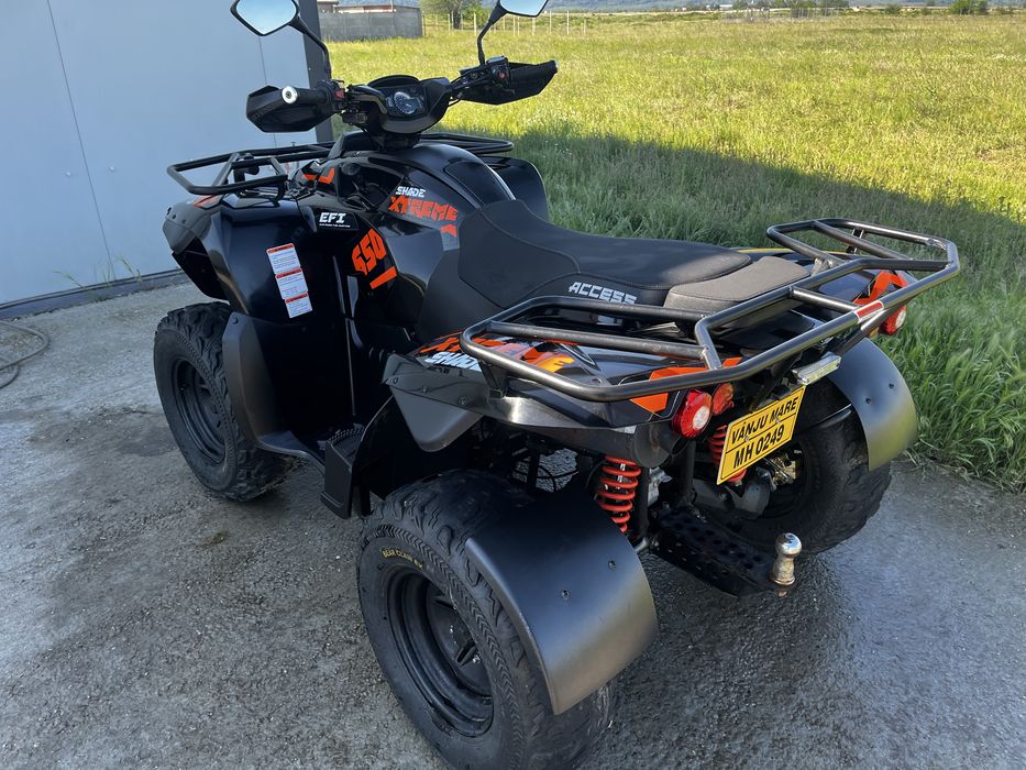 Access shade xtreme 650