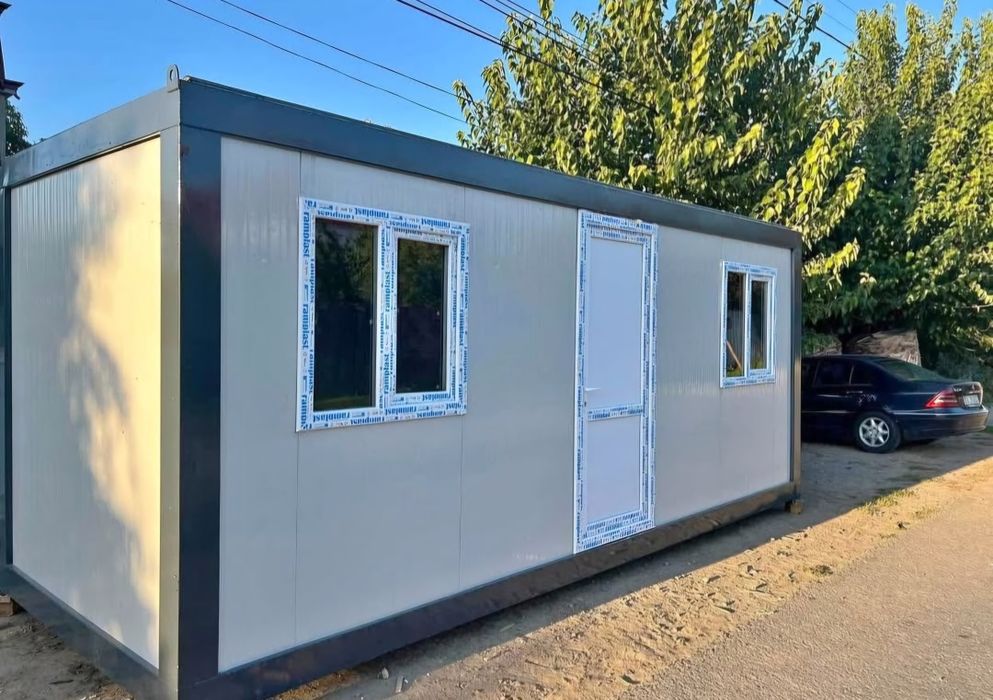 Vând containere modulare 6x2,40 sau alte dimensiuni