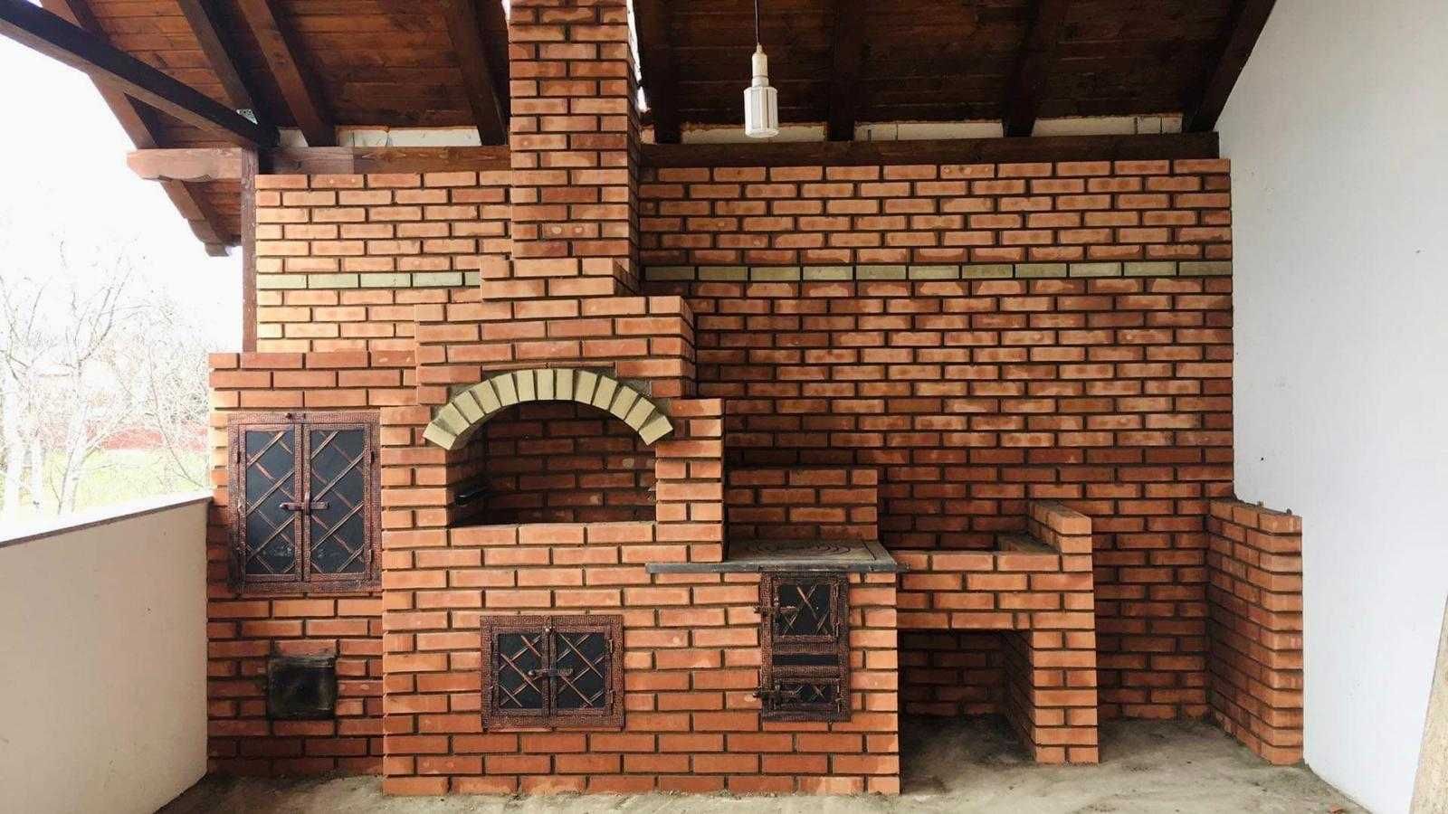 Grătare din Cărămidă – Eleganță și Funcționalitate la Tine Acasă!