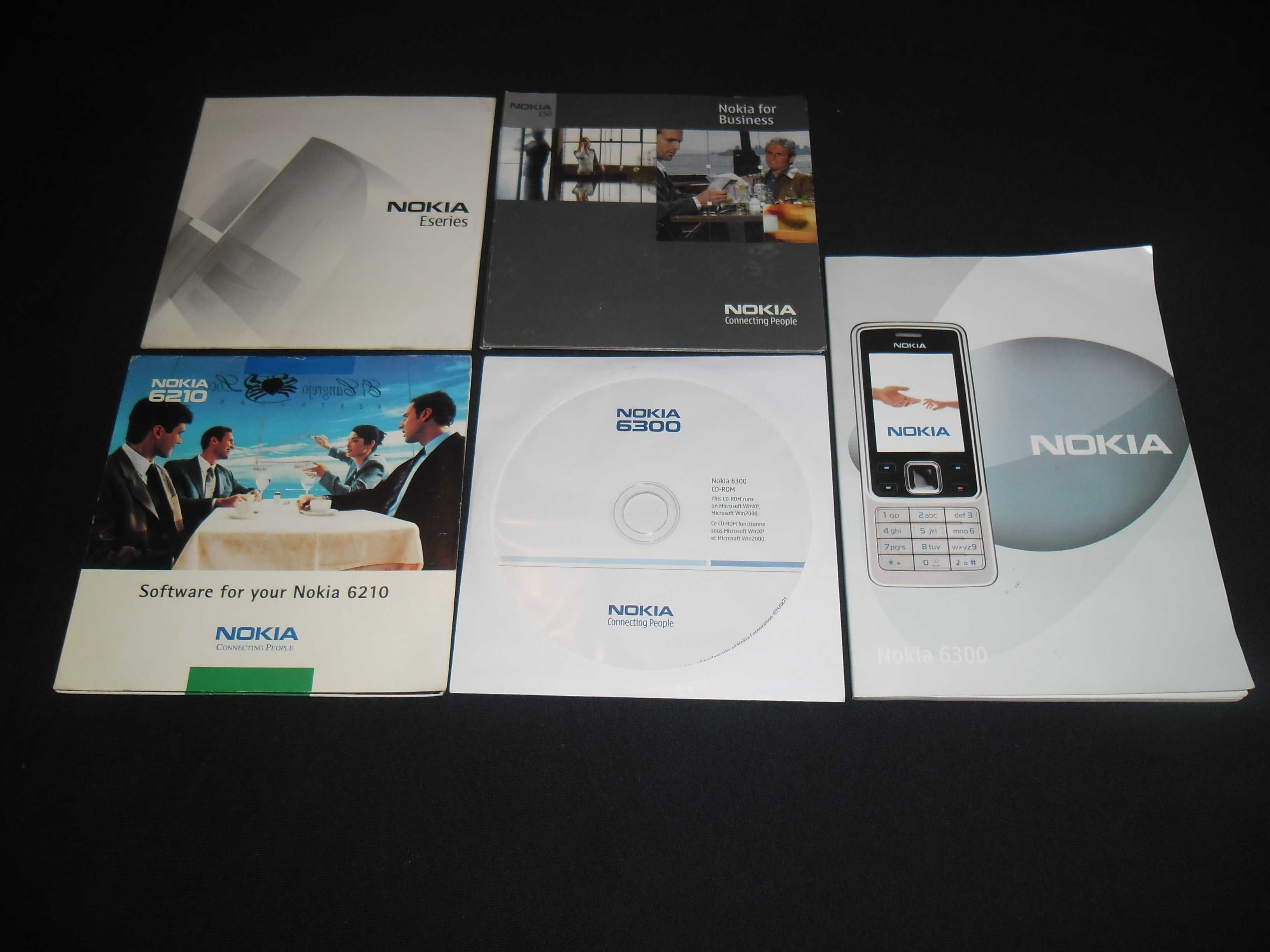 Cd-ri Nokia E50/6210/6300 si carte originale