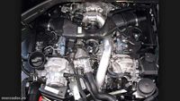 Vand motor mercedes 3.0cdi v6 om 642