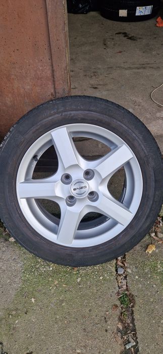 Jante aluminiu  model" Enzo "15"  4x100 ,DAcia  ,renault , mini cooper