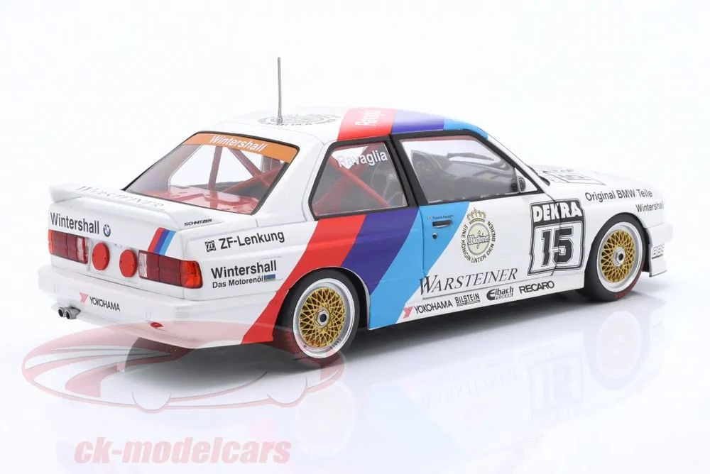 BMW 1:18 модели BMW E30 M3 DTM OTTO Solido