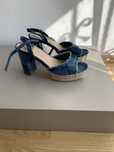 Sandale platforma si toc gros 39