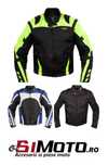 Geaca textil A-pro Diablex Fluo moto