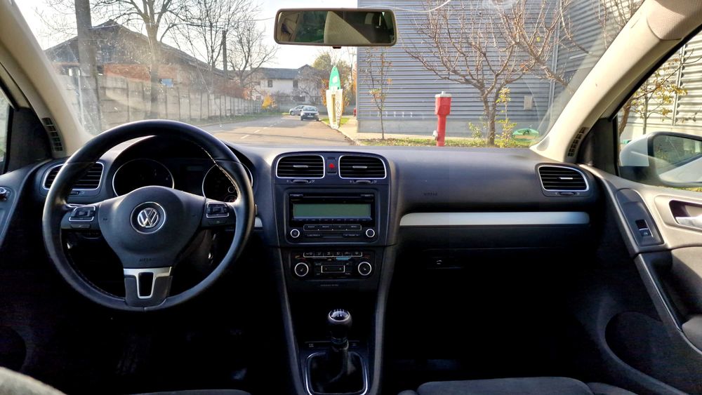Vând vw golf 6 2010, 2.0 tdi-manual