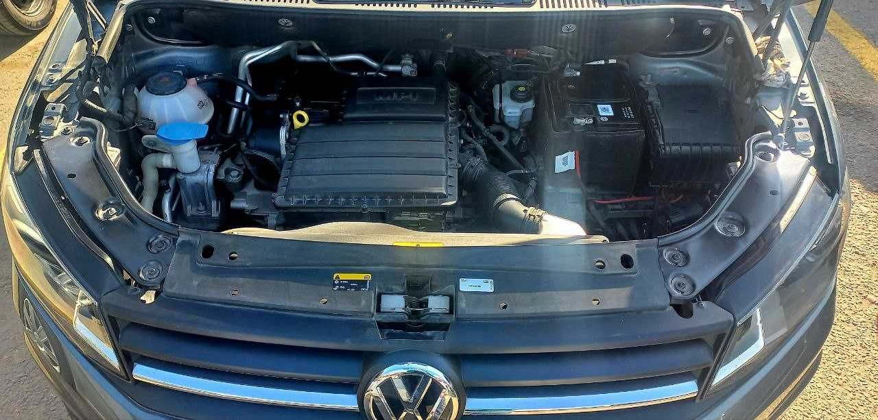 Volkswagen Caddy Tredline full мокрый асфальт indium gery 4x ta eshili