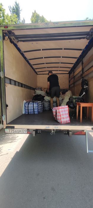 Опытные грузчики и Газель