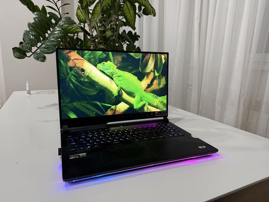 Мощный игровой ноутбук Asus Rog
