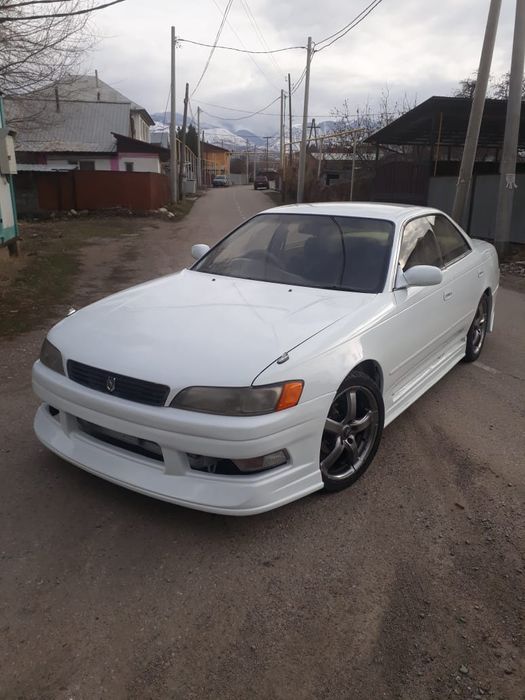 Обвес бампера накладки пороги решетка Марк 90-100 Кузов