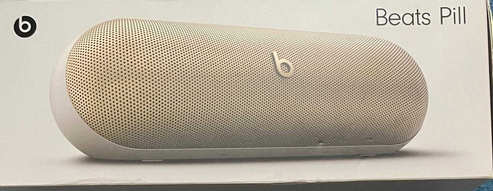 Boxa portabila BEATS Pill, Bluetooth, IP67, auriu