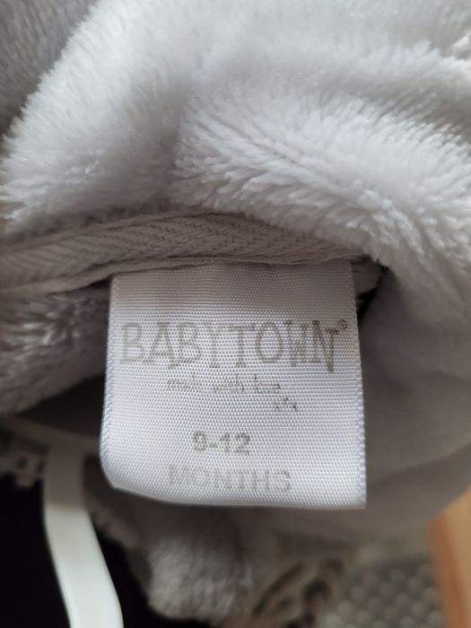 Плюшен космонавт, размер 9-12 месеца