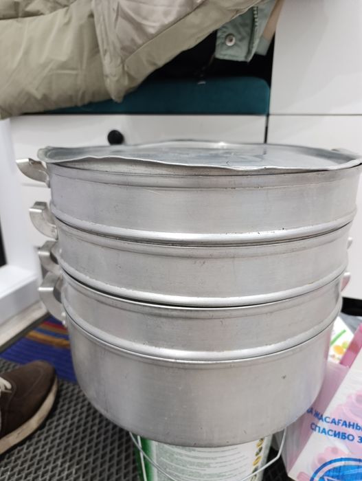 Продам  советскую мантоварку