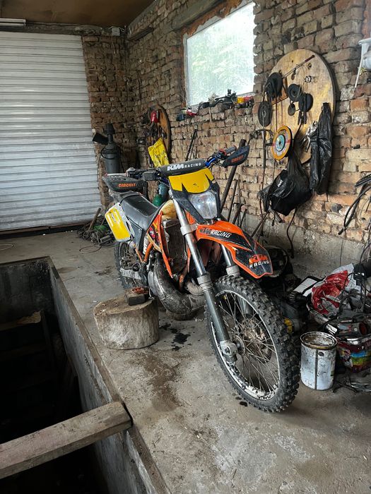 Продавам KTM 300 2t 2003 година